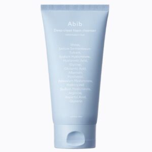[Abib] Sedum hyaluron foam_Deep clean foam cleanser 150ml
