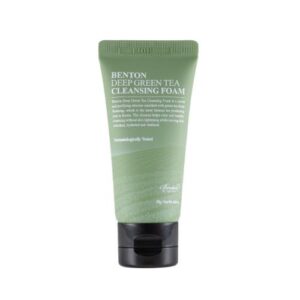 [BENTON] (DELUXE) Deep Green Tea Cleansing Foam