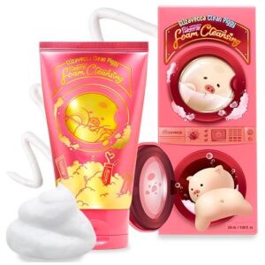 [Elizavecca] Clean Piggy Pink energy Foam Cleansing 120ml