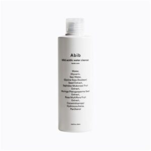 [Abib] Mild acidic water cleanser Gentle water 250ml