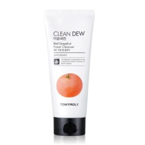 [Tonymoly] CLEAN DEW RED GRAPEFRUIT FOAM CLEANSER 180ml