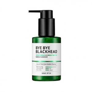 [SOMEBYMI] BYE BYE BLACKHEAD 30 DAYS MILACLE GREEN TEA TOX BUBBLE CLEANSER 120g