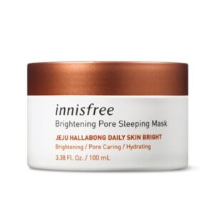 [Innisfree] Brightening Pore Sleeping Mask 100ml