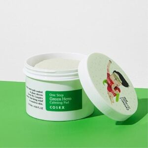 [COSRX] One Step Green hero Calming Pad 70ea