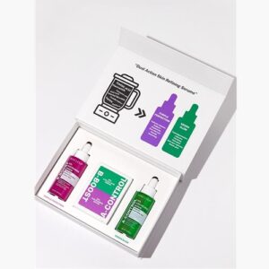 [NINE LESS] Ample SET (B-Boost 10% Niacinamide Serum 30ml + A-Control Azelaic Acid Serum 30ml)