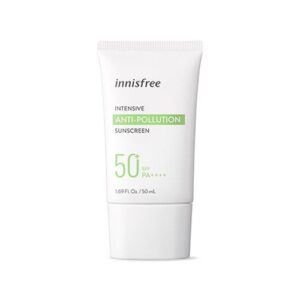 [Innisfree] Intensive Anti-pollution Sunscreen SPF50+ PA++++ 50ml (2022)
