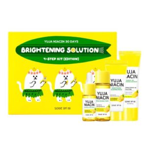 [SOMEBYMI] Yuja Niacin 30 Days Brightening Solution 4 - Step Kit