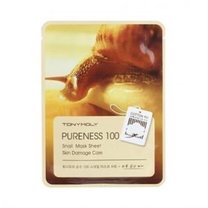 [Tonymoly] Pureness 100 Mask Sheet #Snail