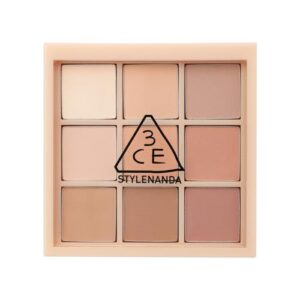 [3 Concept Eyes [3CE] 3CE MULTI EYE COLOR PALETTE #DEAR NUDE