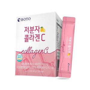 [BOTO] Low Molecular Collagen C 60g