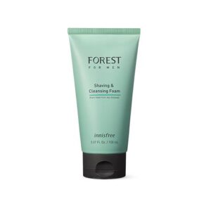 [Innisfree] Forest for men Shaving & Cleansing foam 150mL (2022 ad)