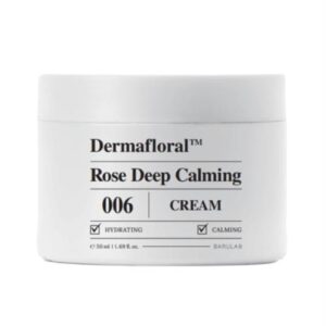 [BARULAB] DERMAFLORAL ROSE DEEP CALMING CREAM 50ml