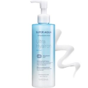 [Missha] Super Aqua Ultra Hyalron Mild Peel 250ml