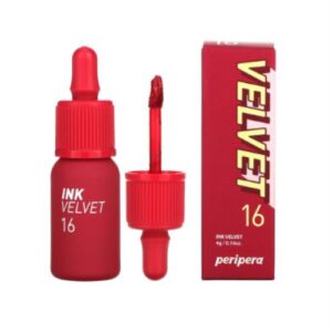 [Peripera] INK THE VELVET 016 Heart Fuchsia Pink