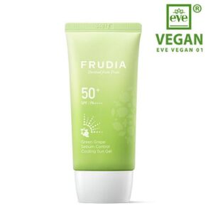 [Frudia] Green Grape Sebum Control Cooling Sun Gel 50g