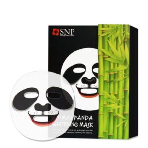 [SNP] Animal Panda Whitening Mask 25ml (1ea = 1sheet)