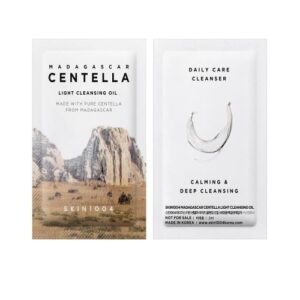 [Skin1004] (sample) MADAGASCAR CENTELLA LIGHT CLEANSING OIL 2ml