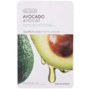 [THEFACESHOP] Real Nature Avocado Mask (2021)