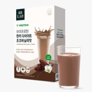 [BB LAB] V-Protein Diet Choco Vanilla Flavor 40g*6