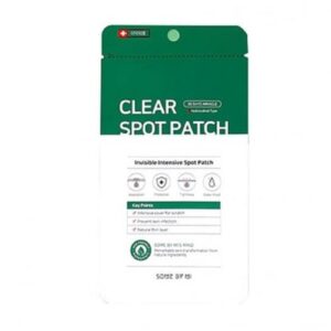[SOMEBYMI] CLEAR SPOT PATCH 18pcs (10mm*9ea + 12mm*9ea)