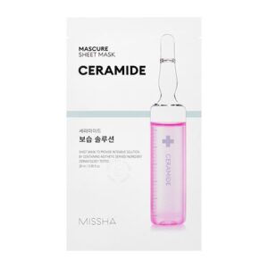 [Missha] MASCURE Ceramide SHEET MASK 1pc