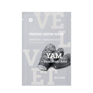 [BLITHE] Pressed Serum Mask Velvet Yam + Hyaluronic Acid (5ea)