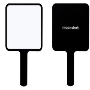 [moonshot] Square Hand Mirror (black)
