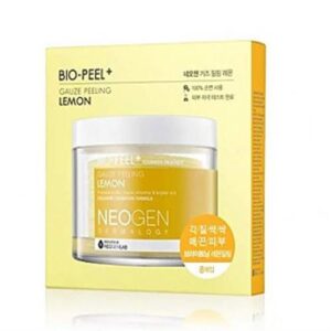 [Neogen] BIO-PEEL GAUZE PEELING LEMON 2.48 oz / 76ml (8 PADS)