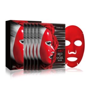 [double dare] OMG! RED SNAIL MASK
