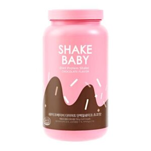 [SHAKE BABY] Diet Protein Shake Chocolate Flavor 750g