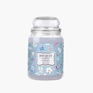 [Bouquetgarni] Large Jar Candle Baby Powder