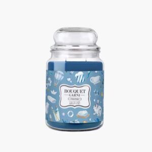 [Bouquetgarni] Large Jar Candle Clean Soap