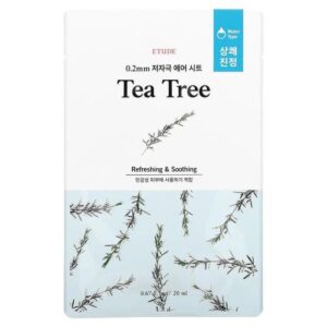 [Etude] (23AD) 0.2mm Therapy Air Mask #TeaTree 20ml