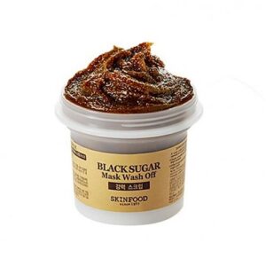[Skinfood] Black Sugar Mask Wash Off 120g
