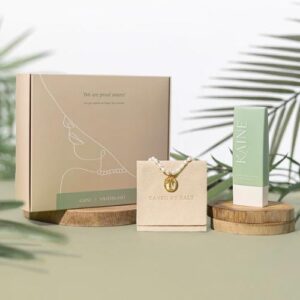[KAINE] Proof Duo Kit(Green Fit Sun 55ml + Necklace 1ea+ Mini Pouch 1ea)