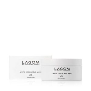 [LAGOM] WHITE KAOLIN MUD MASK 110ml
