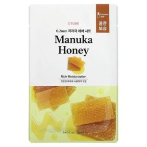 [Etude] (23AD) 0.2mm Therapy Air Mask #Manuka Honey 20ml