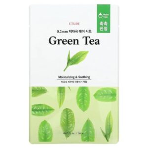 [Etude] (23AD) 0.2mm Therapy Air Mask #Green Tea 20ml
