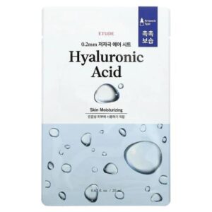[Etude] (23AD) 0.2mm Therapy Air Mask #Hyaluronic 20ml