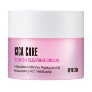 [ROVECTIN] Cica Care Blemish Clearing Cream 50ml