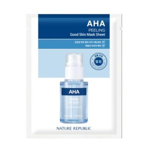[Nature Republic] GOOD SKIN AHA MASK SHEET 24g