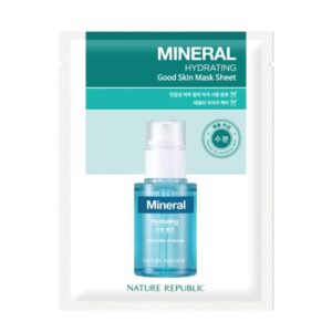 [Nature Republic] GOOD SKIN MINERAL MASK SHEET 24g