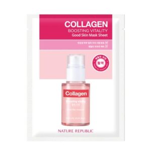 [Nature Republic] GOOD SKIN COLLAGEN MASK SHEET 24g