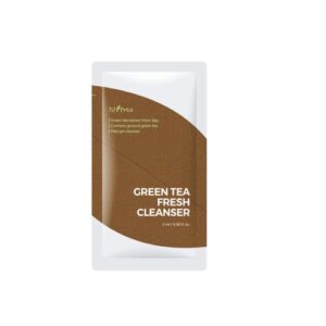 [ISNTREE] GREEN TEA FRESH CLEANSER 2ml (Sachet,Sample)