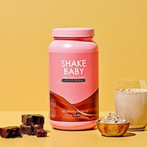 [SHAKE BABY] High Protein Shake Chocolate brownie Flavor 700g