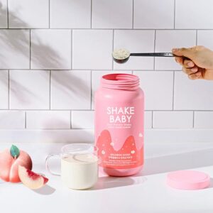 [SHAKE BABY] Diet Protein Shake Peach Yogurt Flavor 750g