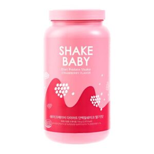 [SHAKE BABY] Diet Protein Shake Strawberry Flavor 750g