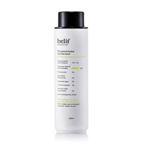 [belif] Bergamot herbal extract toner 200ml