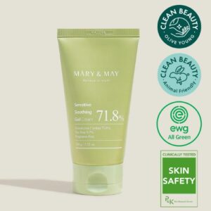 [Mary&May] (Tube) Sensitive Soothing Gel Cream 100g