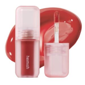 [Heimish] Dailism Lip Gloss Rosy Coral